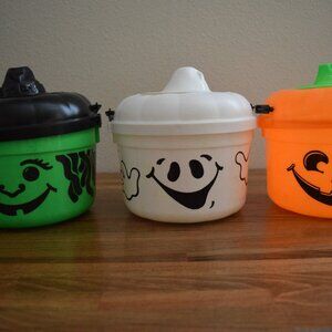 McDonalds Halloween buckets (1992)